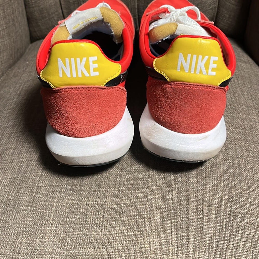 Nike Men's Roshe Waffle Racer Shoe's Size 10 University Red - Picture 6 of 10